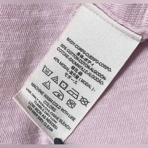 FP We The Free Coraline One Cold Shoulder Oversized  T-Shirt in Pink size XS - Picture 11 of 12